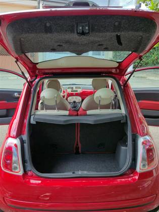 FIAT 500 1.4 CULT 8V FLEX 2P MANUAL